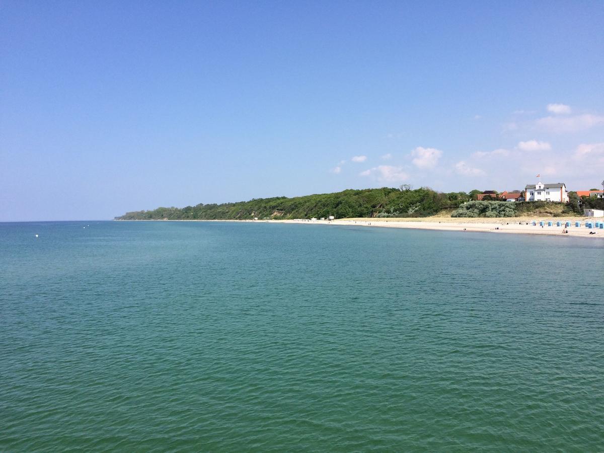 Pension Zum Leuchtturm Bastorf Экстерьер фото
