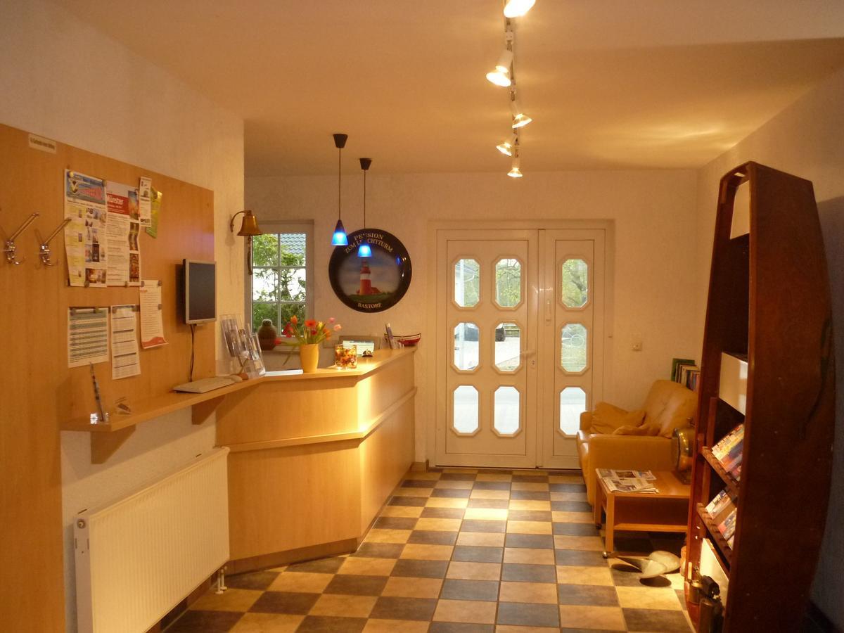 Pension Zum Leuchtturm Bastorf Экстерьер фото
